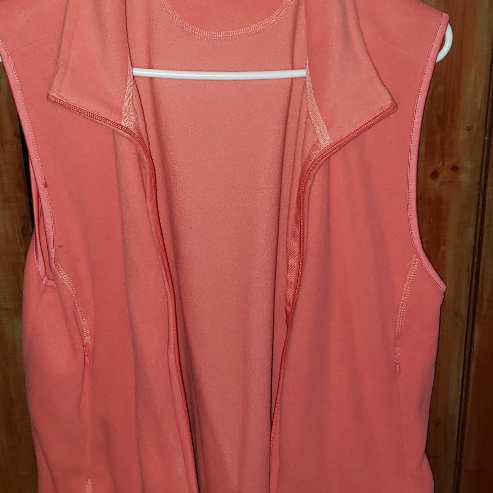 Fleece Vest Size lg